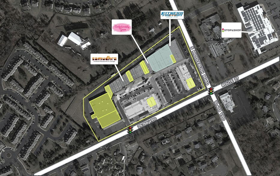 More Photos Of 3391 State Route 27, Franklin Park Storefront For Lease