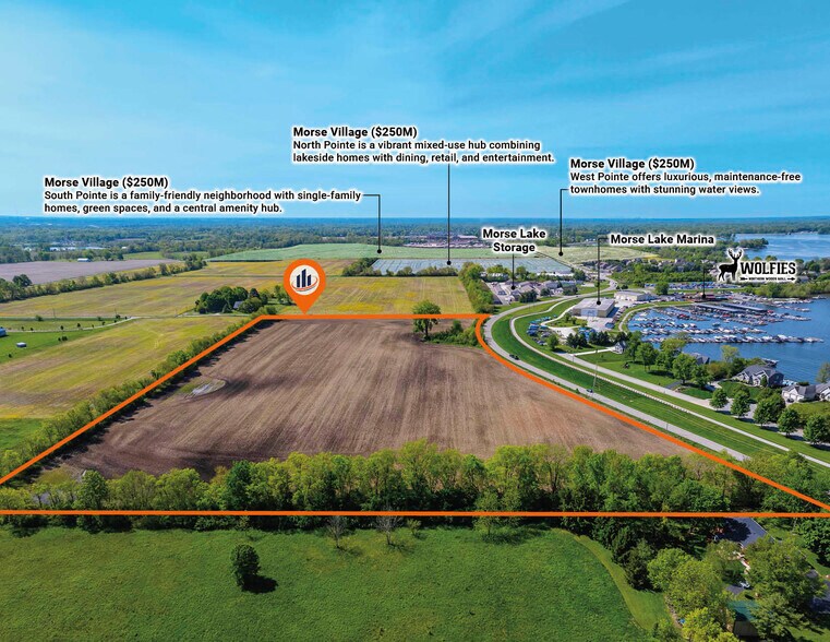 More Photos Of Stringtown Pike & Hague Rd, Noblesville Land For Sale