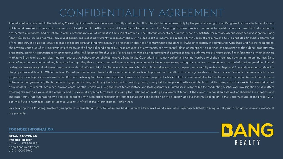 More Photos Of 18900 Lincoln Ave, Parker Fast Food For Sale