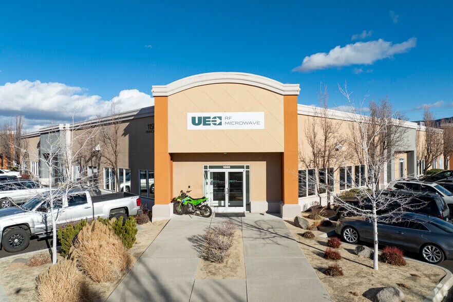 Primary Photo Of 1150 Financial Blvd, Reno Light Manufacturing For Lease