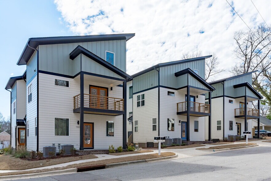 Primary Photo Of 1318-1322 E Lenoir St, Raleigh Apartments For Sale