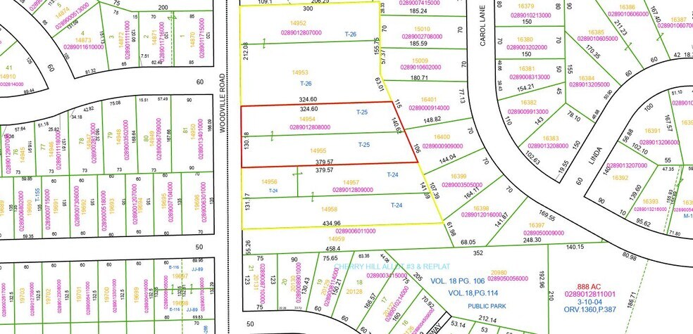 More Photos Of Woodville Rd Lot 14954, Mansfield Land For Sale