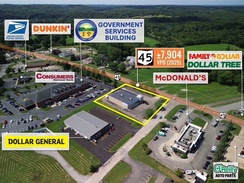 More Photos Of 7844 State Route 45, Lisbon Drugstore For Sale