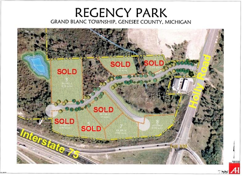 More Photos Of 9140 Regency Park Rd, Grand Blanc Land For Sale