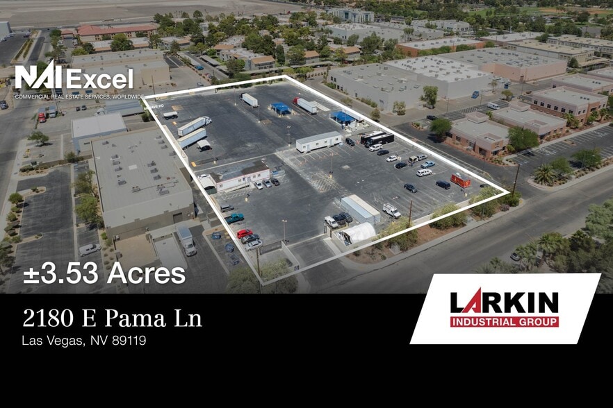 Primary Photo Of 2180 Pama Ln, Las Vegas Land For Lease
