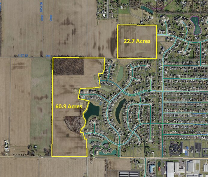 Primary Photo Of Piqua Clayton Rd, Piqua Land For Sale