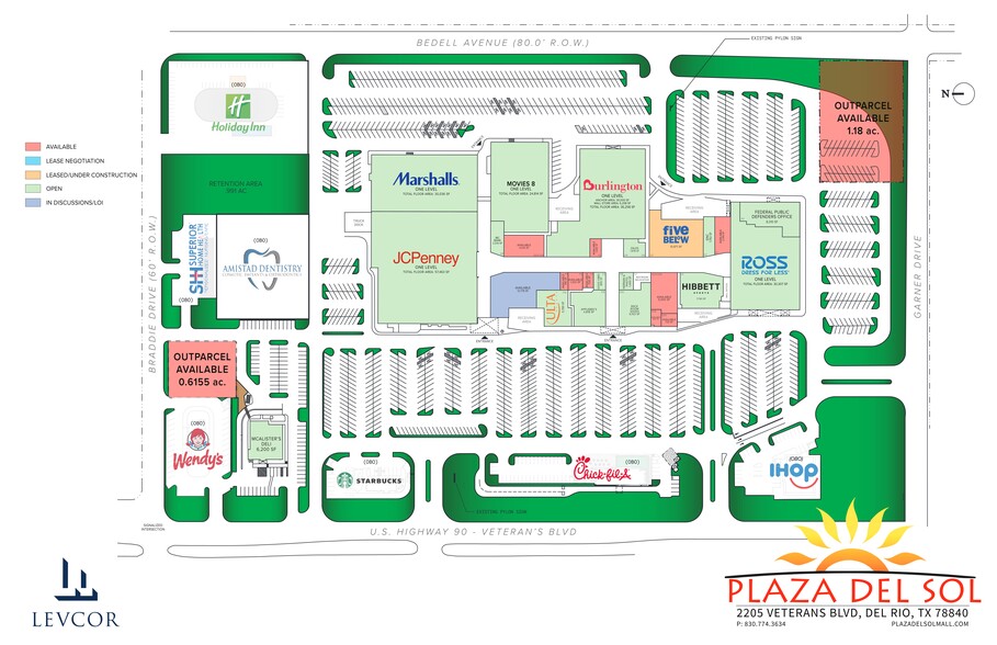 More Photos Of 2205 Veterans Blvd, Del Rio Unknown For Lease