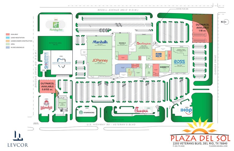 More Photos Of 2205 Veterans Blvd, Del Rio Unknown For Lease