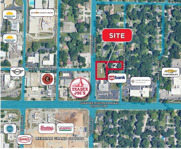 More Photos Of Antioch and Shawnee Mission Pky, Merriam Land For Sale