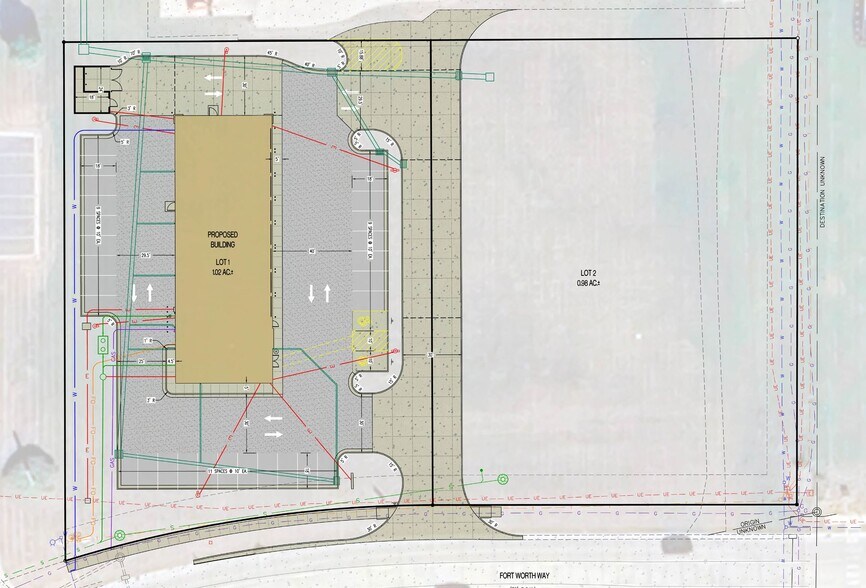 More Photos Of Fort Worth Way @ Mattoon, Mattoon Land For Lease