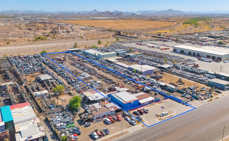 Primary Photo Of 2002 W Broadway Rd, Phoenix Industrial For Sale