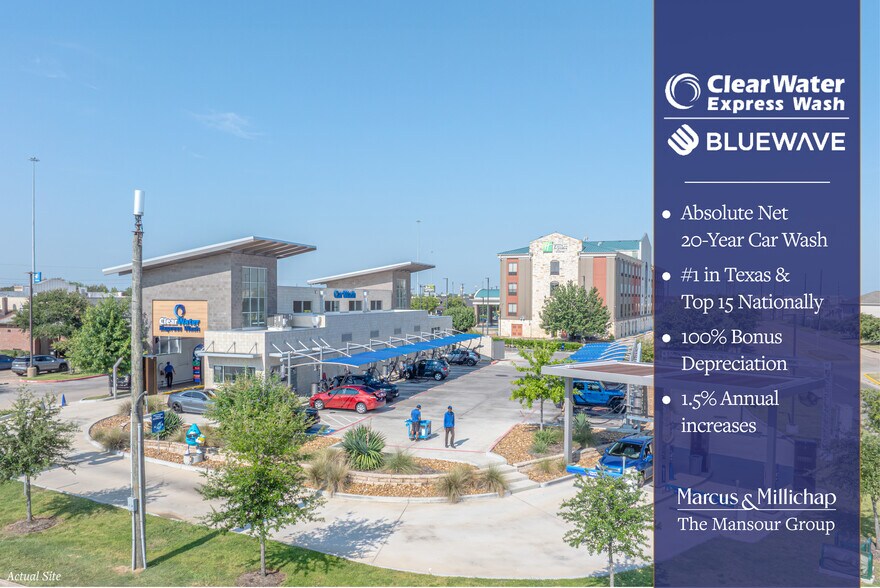 Primary Photo Of 1225 Westgreen Blvd, Katy Carwash For Sale