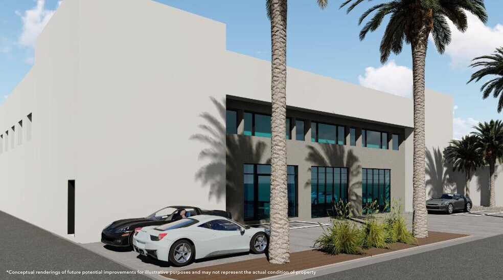 More Photos Of 16118-16122 W Cantlay St, Van Nuys Auto Repair For Sale