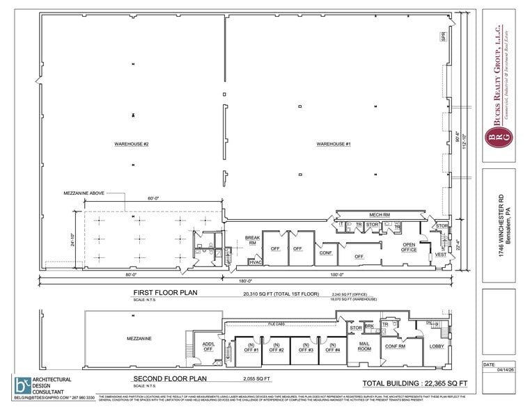 More Photos Of 1746 Winchester Rd, Bensalem Manufacturing For Lease