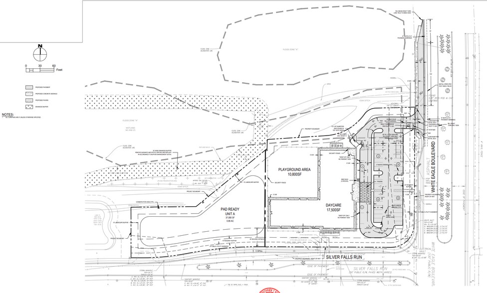 More Photos Of Silver Falls Run & White Eagle Blvd, Bradenton Land For Lease