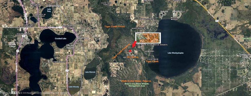 Primary Photo Of 5031 Lisk Ln, Lake Wales Land For Sale