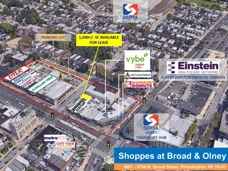 More Photos Of 1350 W Chew St, Philadelphia General Retail For Lease