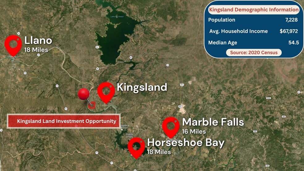 More Photos Of Hermosa Dr, Kingsland Land For Sale