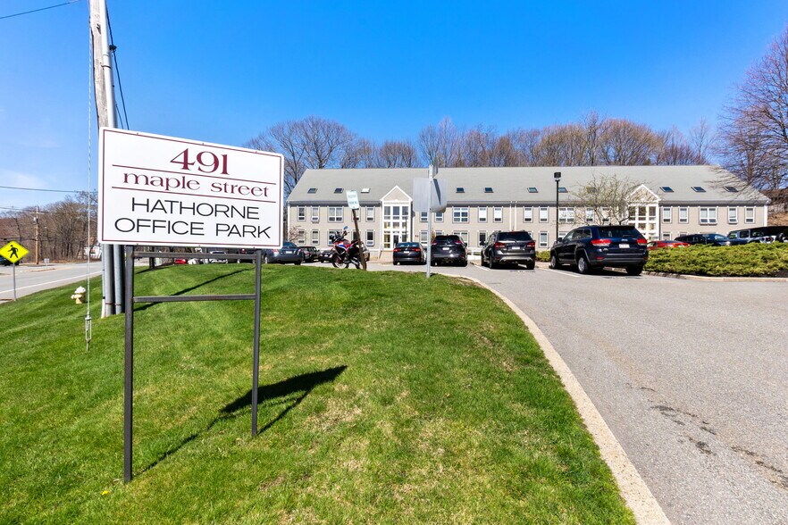 Primary Photo Of 491 Maple St, Danvers Office For Sale