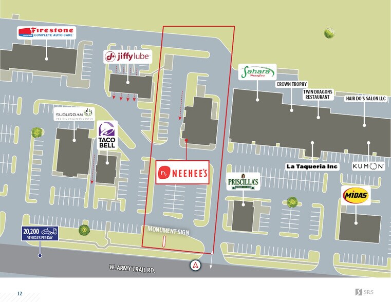 More Photos Of 1850 Army Trail Rd, Hanover Park Fast Food For Sale