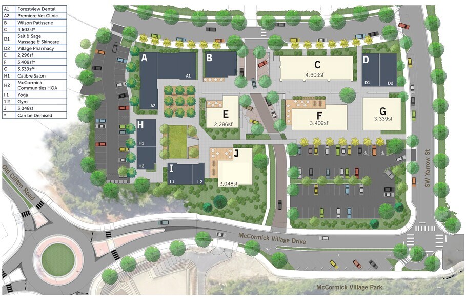 More Photos Of McCormick Village Drive N, Port Orchard Storefront For Lease