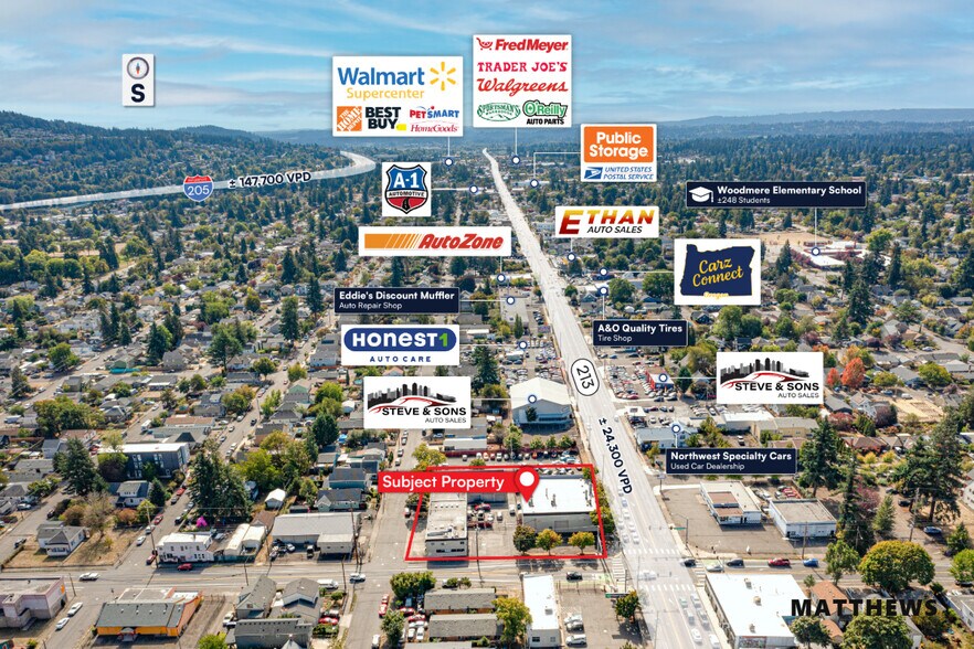 More Photos Of 8230 SE Woodstock Blvd, Portland Auto Repair For Sale