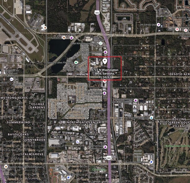 More Photos Of 5715 N Washington Blvd, Sarasota Land For Sale