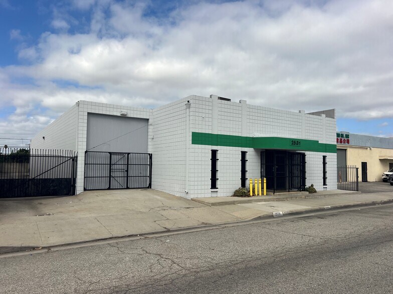 Primary Photo Of 2531 Seaman Ave, South El Monte Warehouse For Sale