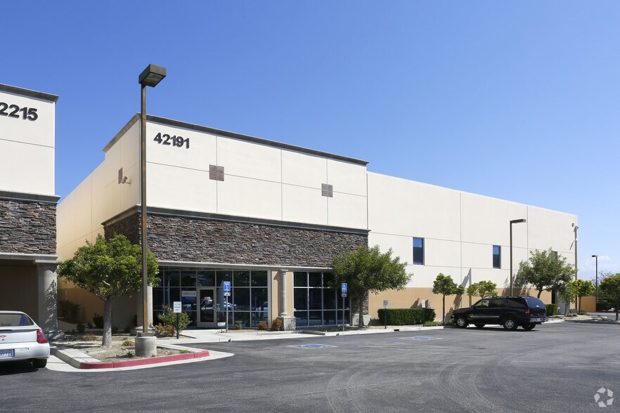 Primary Photo Of 42191 Zevo Dr, Temecula Warehouse For Lease