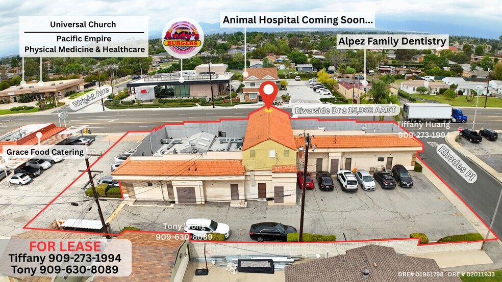 More Photos Of 4625-4637 Riverside Dr, Chino General Retail For Lease