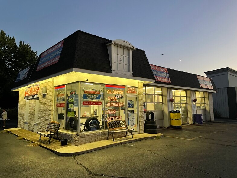 More Photos Of 22101 Lorain Rd, Cleveland Auto Repair For Sale
