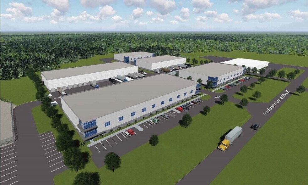 More Photos Of 137 Industrial Blvd, Toano Unknown For Lease