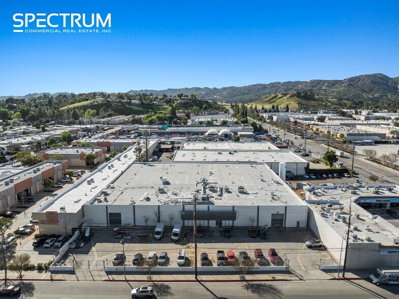 Primary Photo Of 9035 Canoga Ave, Canoga Park Manufacturing For Sale