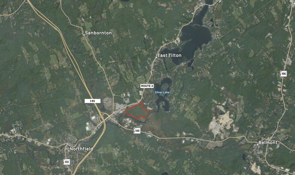 More Photos Of 83 Manville Rd, Tilton Land For Sale