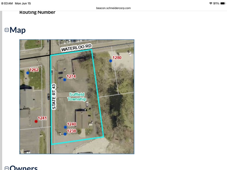 More Photos Of 1238 State Route 43, Mogadore Freestanding For Sale