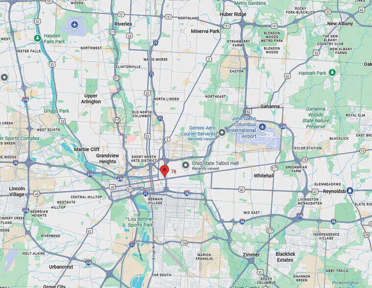 More Photos Of 78 Jefferson Ave, Columbus Loft Creative Space For Lease