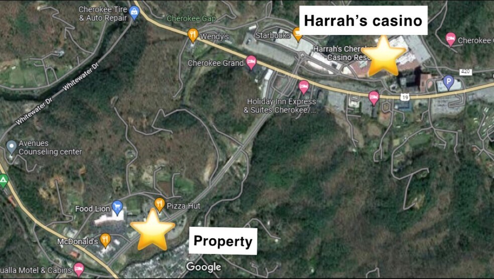 More Photos Of 620 Casino Trl, Whittier Storefront For Lease