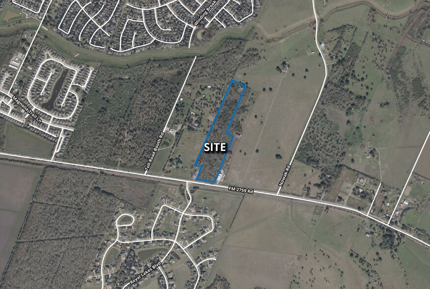More Photos Of 8915 FM 2759 Rd, Richmond Land For Sale