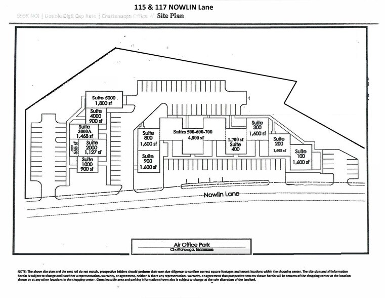 More Photos Of 117 Nowlin Ln, Chattanooga Medical For Lease