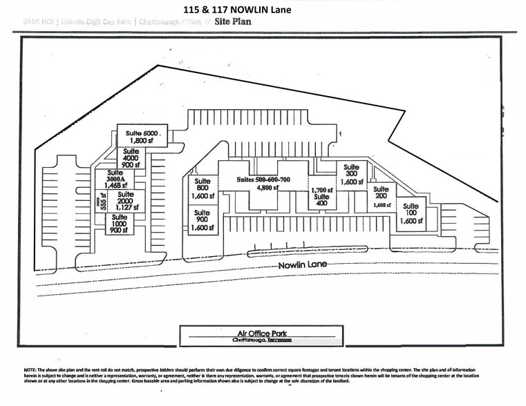 More Photos Of 117 Nowlin Ln, Chattanooga Medical For Lease