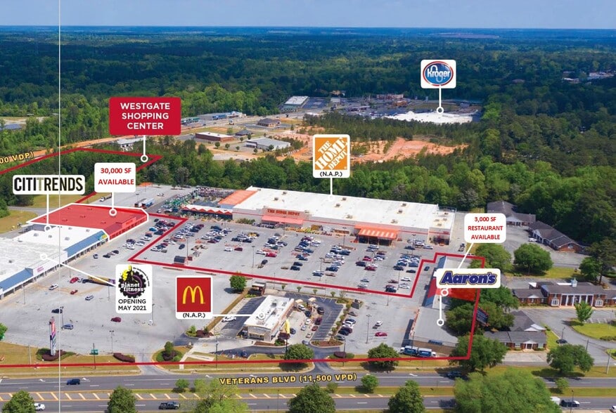 Primary Photo Of 1900 Veterans Blvd, Dublin Unknown For Lease