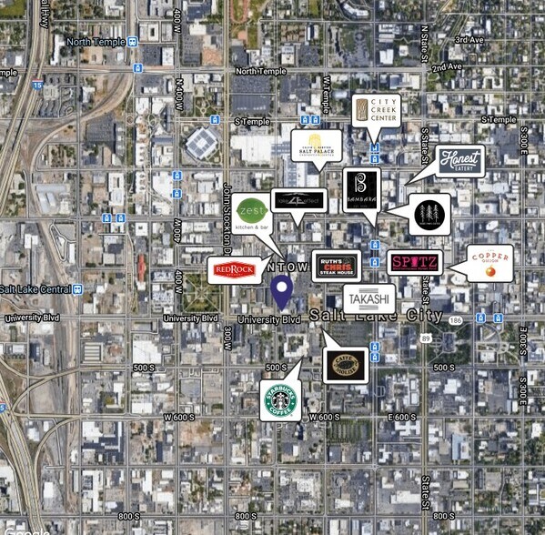 More Photos Of 180 W 400 South, Salt Lake City Freestanding For Lease