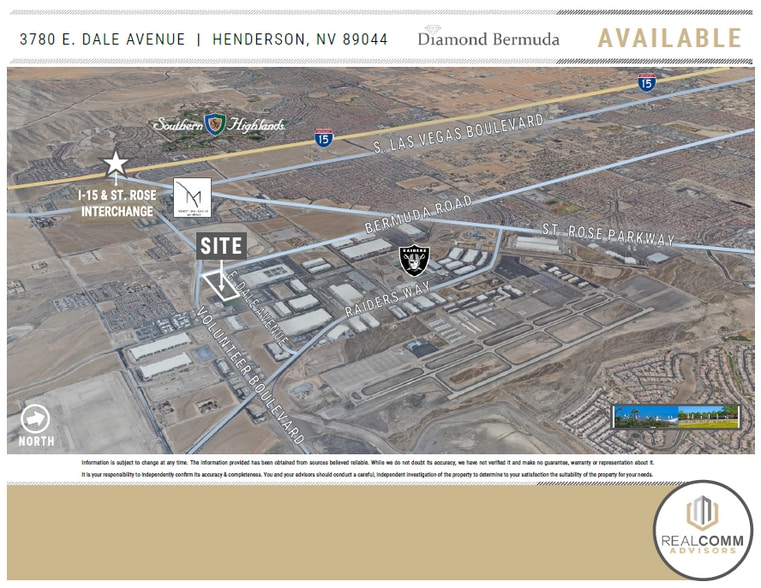 More Photos Of 3780 E Dale Ave, Henderson Warehouse For Sale