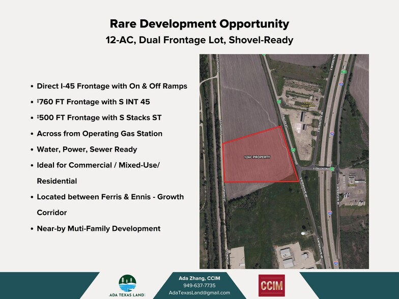 Primary Photo Of 12AC TBD Highway 45, Palmer Land For Sale