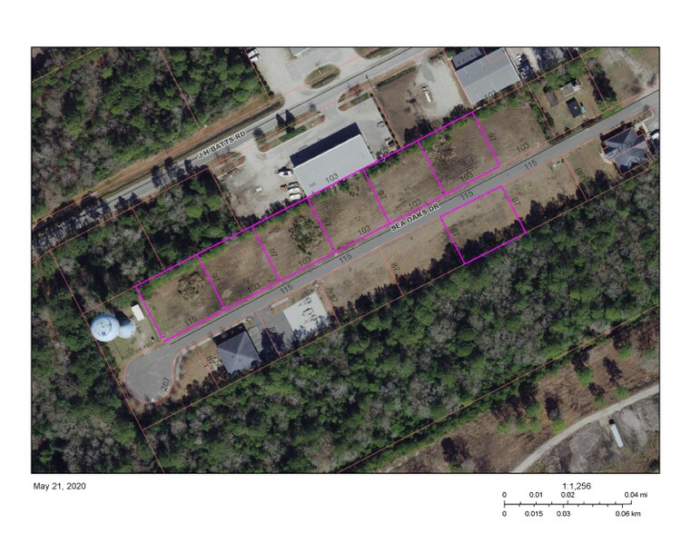 More Photos Of 111 Sea Oaks Dr, Surf City Industrial For Lease