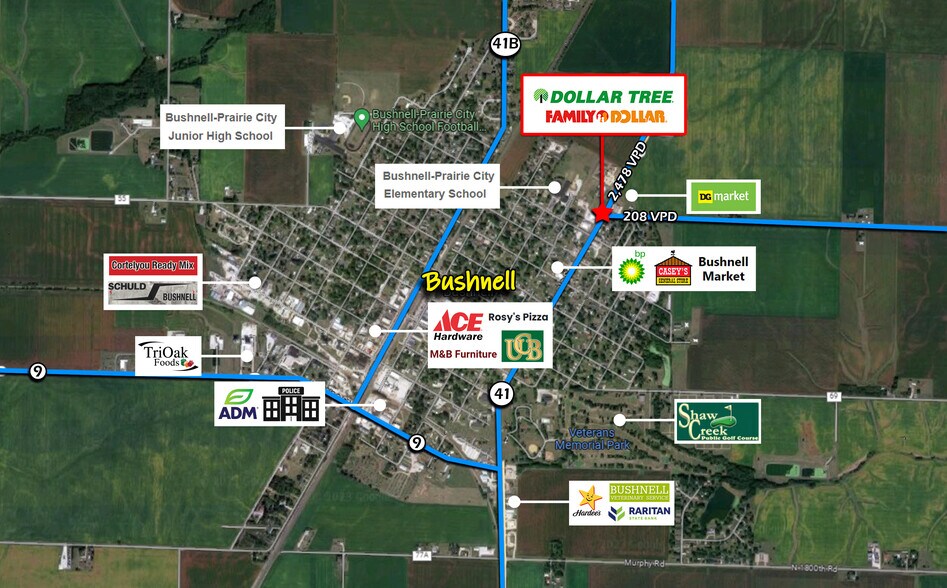 More Photos Of 1099 Cole, Bushnell Freestanding For Sale