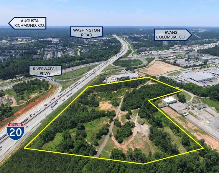 More Photos Of 2913 Gun Club Rd, Augusta Land For Lease