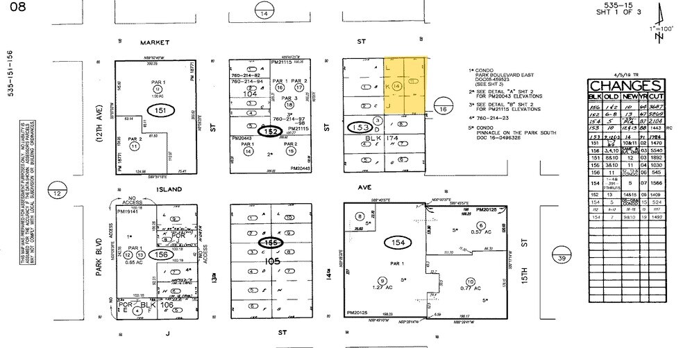 More Photos Of 1425-1433 Market St, San Diego Land For Sale