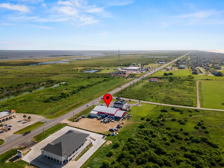 More Photos Of 2278 TX-87 Hwy, Crystal Beach Warehouse For Sale