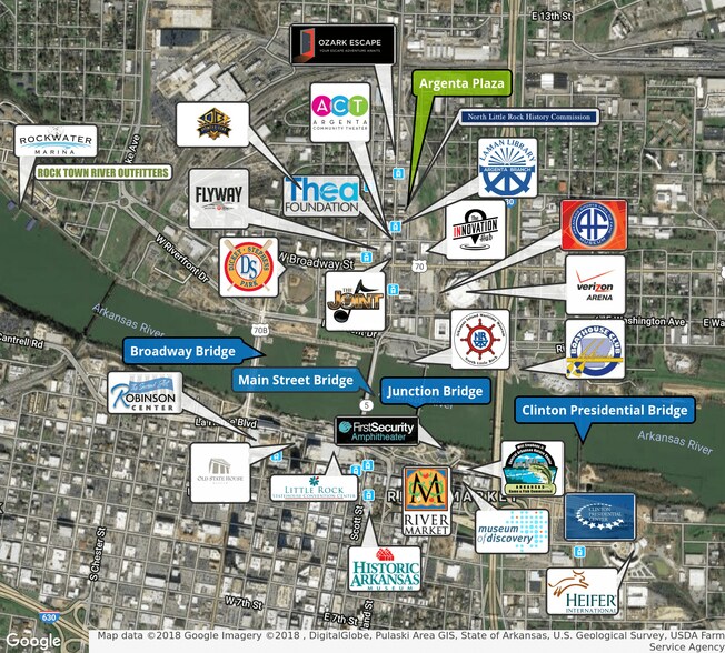 More Photos Of 301 Main St, North Little Rock Loft Creative Space For Lease